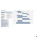 Gantt Chart Generator Excel example document template