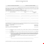 Financial Corporate Resolution Form for Signature by Institutions and Corporations example document template