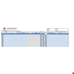 Risk Analysis Template - Analyze Response, Value, and Impact in Risk Management example document template