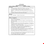 Retail Business Manager Job Description: Branch Sales, Targets, and Ensuring Branches' Success example document template