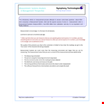 Msa Six Sigma Example example document template