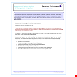 Msa Six Sigma Example example document template 