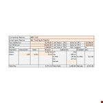Payroll Template - Download CTR-Optimized Document Templates example document template