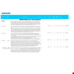 Samsung Oa Products Msrp Price File (feb ) example document template