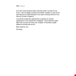 Farewell Thank You Email To Colleagues example document template
