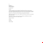 Professional Letter of Introduction example document template 