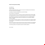 How about this: "File a Grievance Letter and Request a Meeting - Get All the Details example document template 
