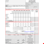 Expense Report Template - Track and Manage Expenses Efficiently | Perfect for Travelers example document template
