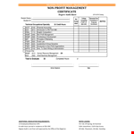 Completed Nonprofit Financial Management Certificate | Expertise in Management & Profit example document template