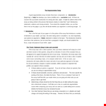 Formal Argumentative Essay Example example document template 