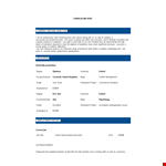 Senior Administrative Executive Resume example document template