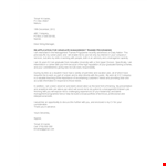Graduate Trainee Job Application Letter example document template 