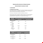 Childcare Voucher Scheme Template example document template