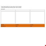 Create Stunning Story Boards with Descriptive Tables and Effects – Document Templates example document template 