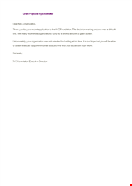 Grant Proposal