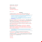 Sample Employee Warning Letter Template example document template 