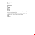 Patient Collection Letter Template example document template