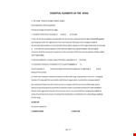 Music License Agreement example document template