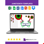 Juneteenth Day Presentation example document template 