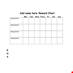 Get a Customized Reward Chart for Kids - Easy and Fun! example document template