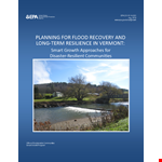 Flood Disaster Recovery Plan Example example document template