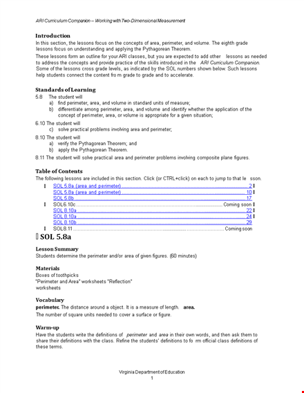 pythagorean theorem for right triangles template