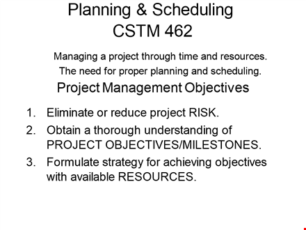 construction project schedule template - excel | efficient project & activity scheduling template