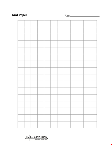 printable large grid paper template for council, paper, and national usage template
