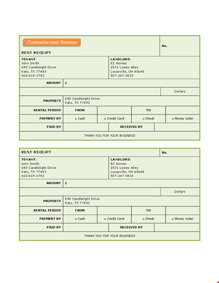 copyright-compliant rent receipts template