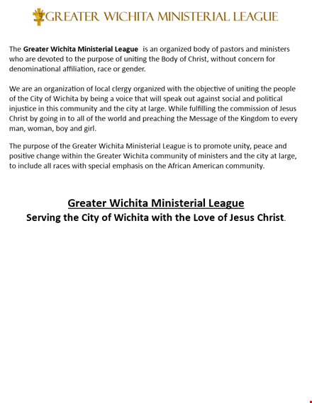 scholarship application template for scholarship league in greater wichita ministerial template