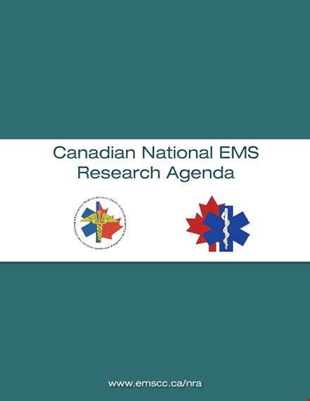 sample ems research template