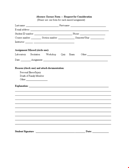 doctors notes - get the perfect document template for your number assignments & missed work template
