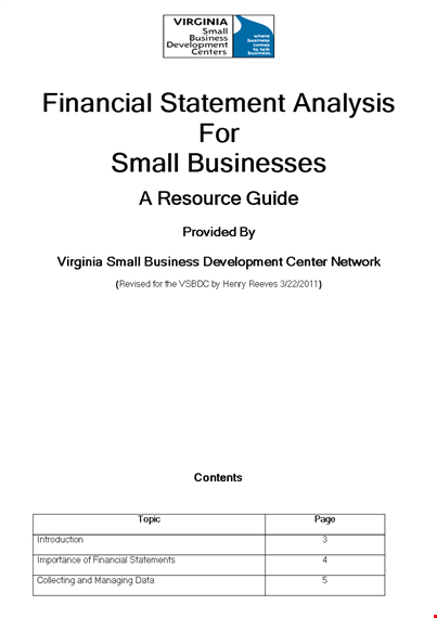 comparative financial statement analysis example template
