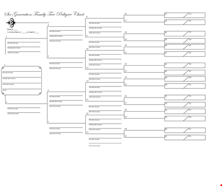 create your family tree with our templates template