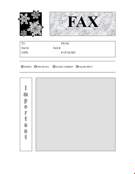 professional fax cover sheet template