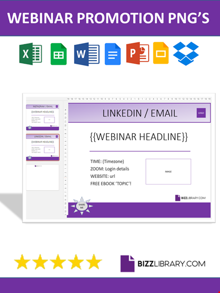 webinar template powerpoint template