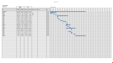 track your projects efficiently with our multiple project tracking template template