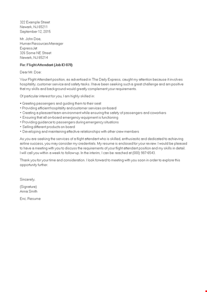 female cover letter template