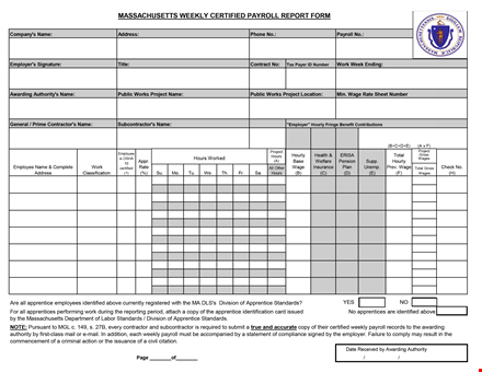 payroll form template template
