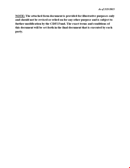promisorry note with lender endorsement template in pdf template