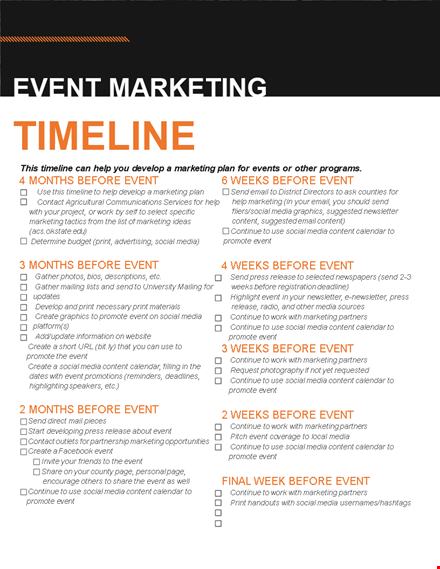 eventmarketingtimeline template