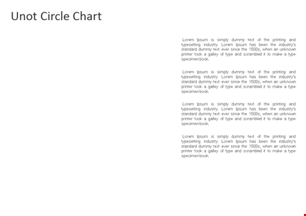 unit circle chart docx template