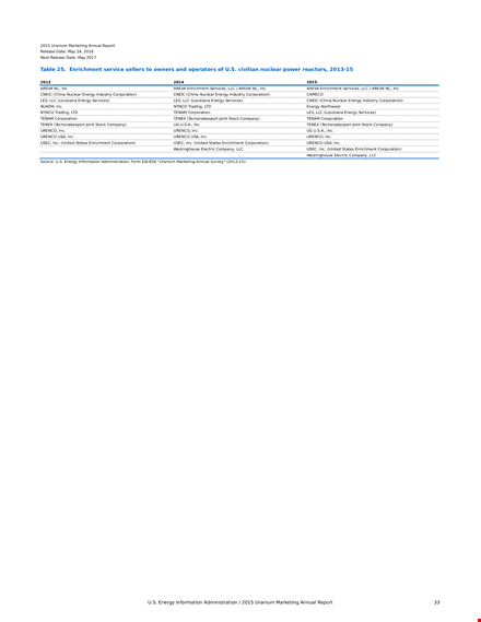 marketing annual report - energy corporation's enrichment insights | seo optimized template