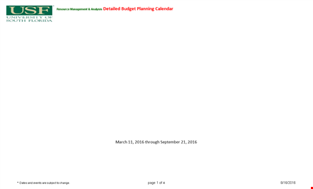 august friday budget: download free daily budget calendar template template