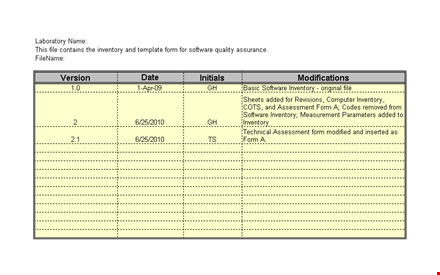 excel computer inventory template template