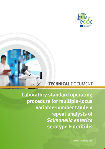 laboratory standard operating procedure template template