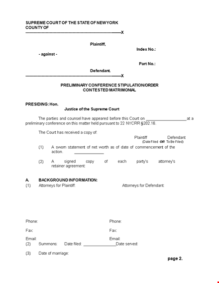 create a strong prenuptial agreement: download template and protect your assets today template