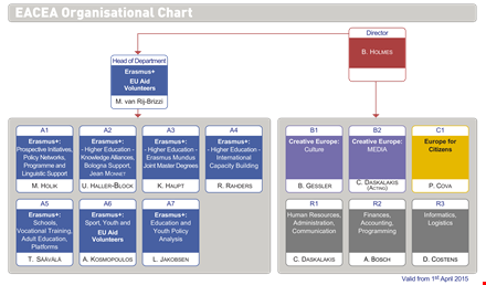 education | erasmus: create a creative hierarchy chart for effective learning template