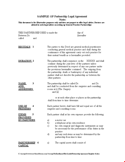 create a solid partnership with our partnership agreement template - 100% customizable template