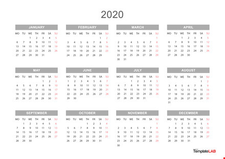 yearly calendar | january, february & march | 2022-2023 template